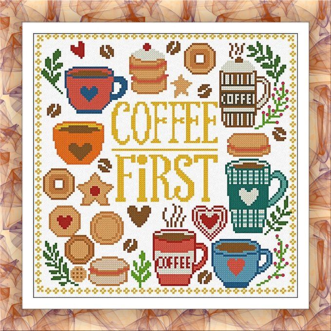 COFFEE FIRST