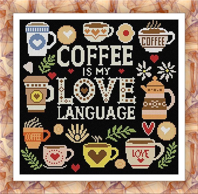 COFFEE IS MY LANGUAGE