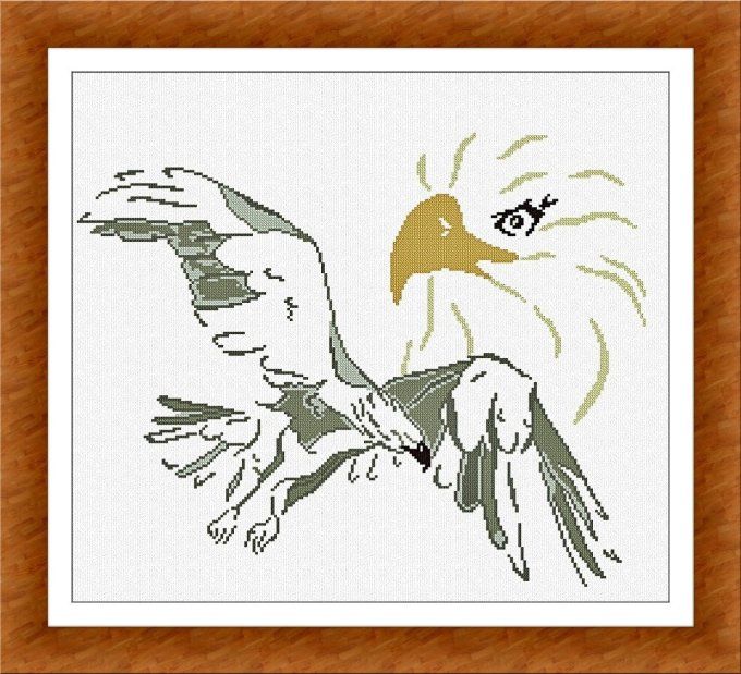 EAGLE PORTRAIT