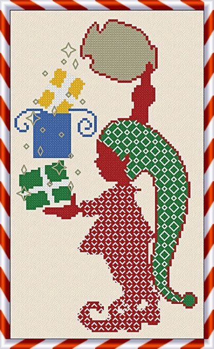 ELF AND MAGIC POWDER