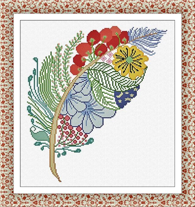 FEATHER OF SPRING