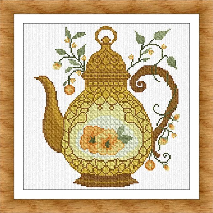 FLORAL TEA