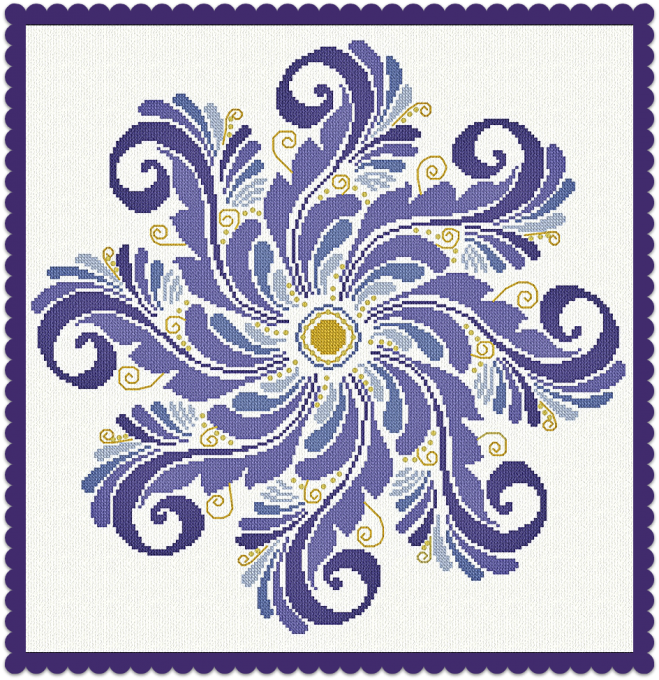 FLOWER MANDALA