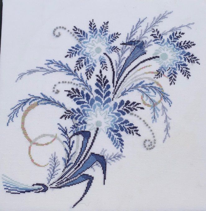 FLOWER OF STITCHER