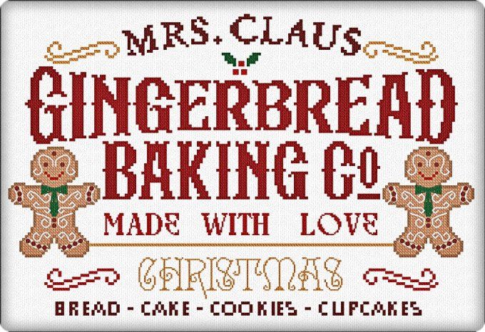 GINGERBREAD BAKING Co.