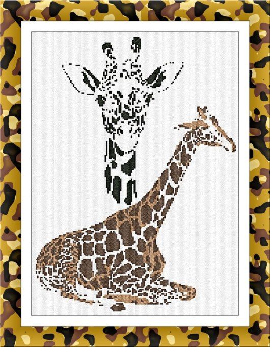 GIRAFFE PORTRAIT