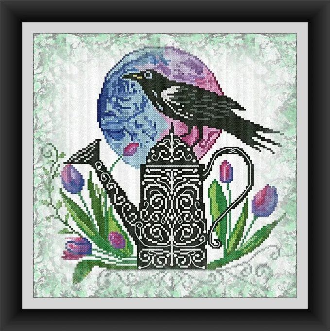 GOTHIC GARDEN GUARDIAN