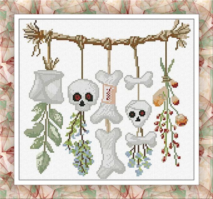 HALLOWEEN WINDBELL