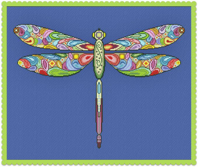 HAPPY DRAGONFLY