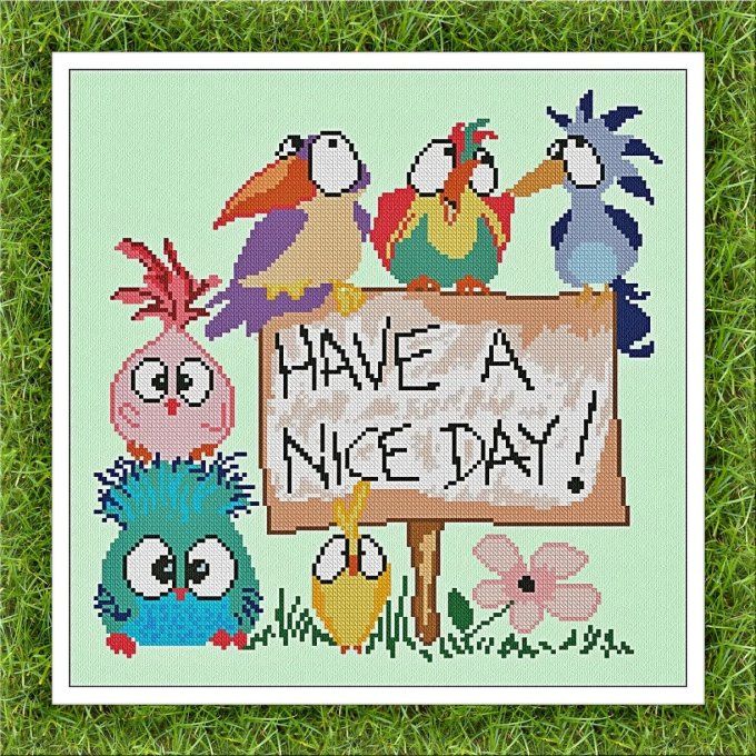 HAVE A NICE DAY