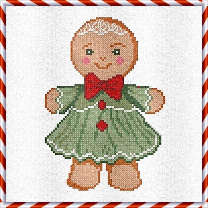 LADY GINGERBREAD