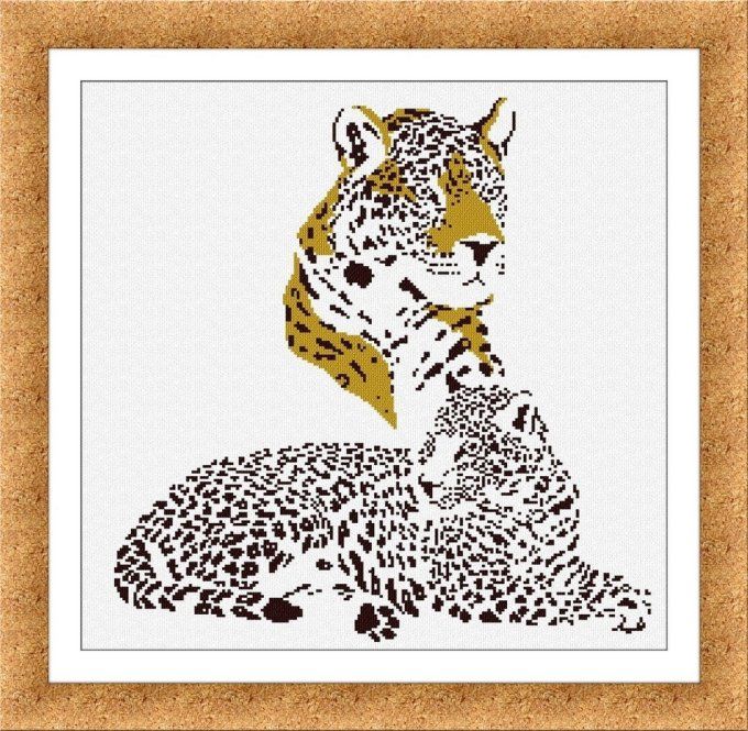 LEOPARD PORTRAIT