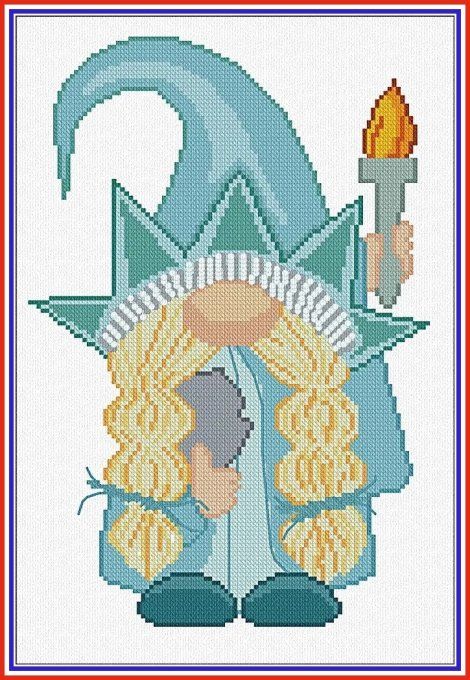 LIBERTY GNOME