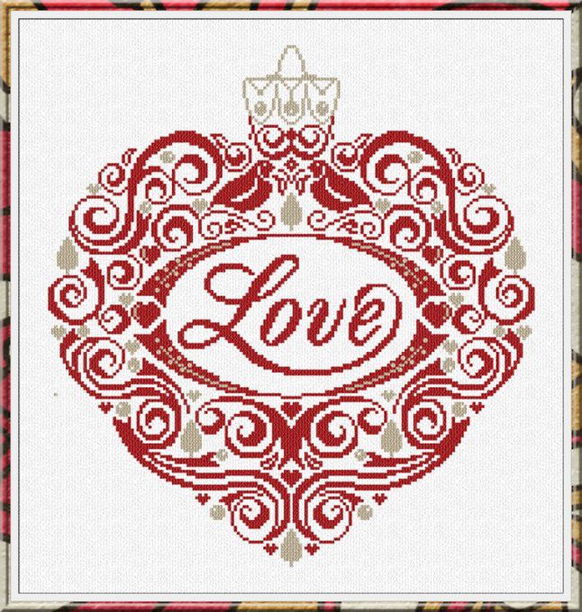 LOVE ORNAMENT