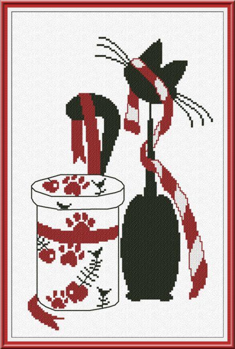 MEOW CHRISTMAS PRESENT