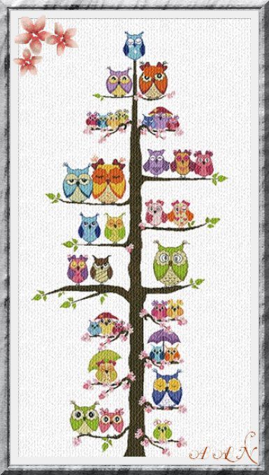 OWL FAMILY TREE