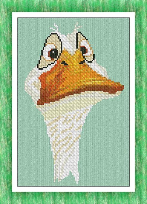 PORTRAIT OF COURTYARD : DUCK