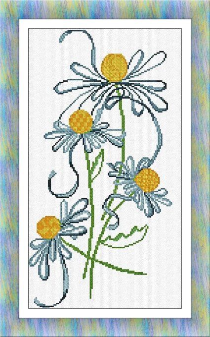 RIBBON FLOWERS