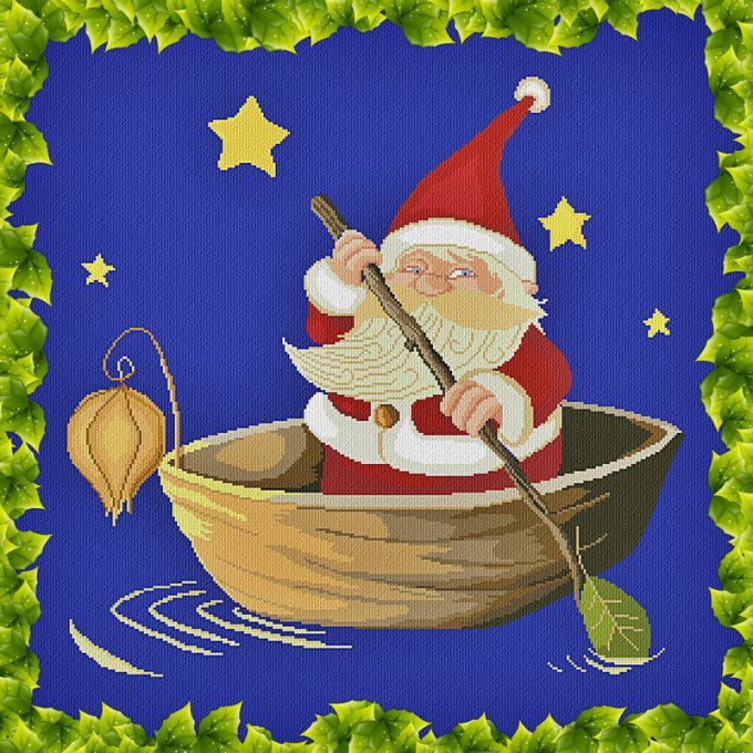 SANTA CLAUS'S BOAT