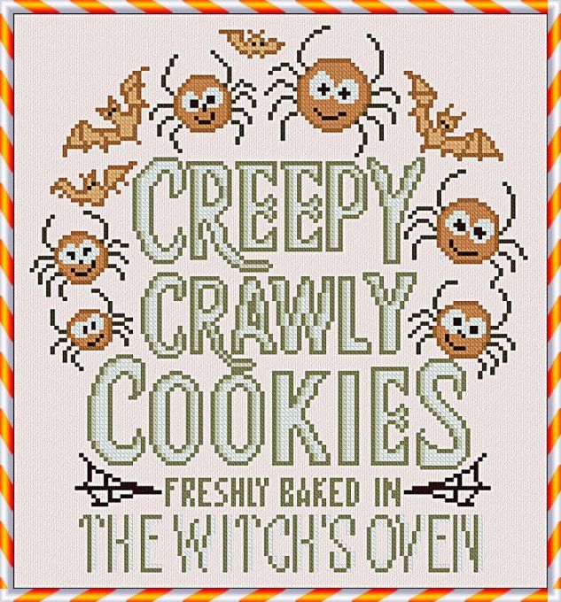 SPOOKY COOKIES