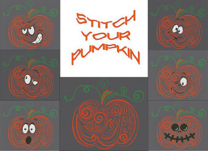 STITCH YOUR PUMPKIN