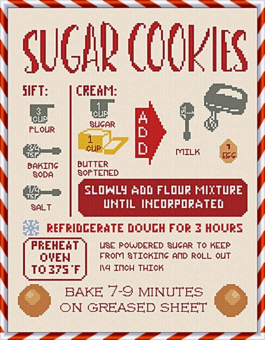 SUGAR COOKIES
