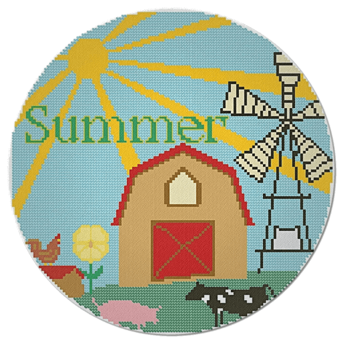 SUMMER ( button)