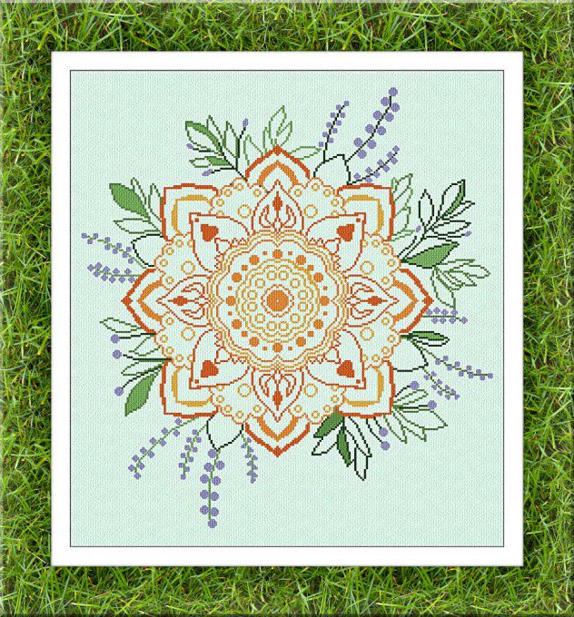 SUMMER MANDALA