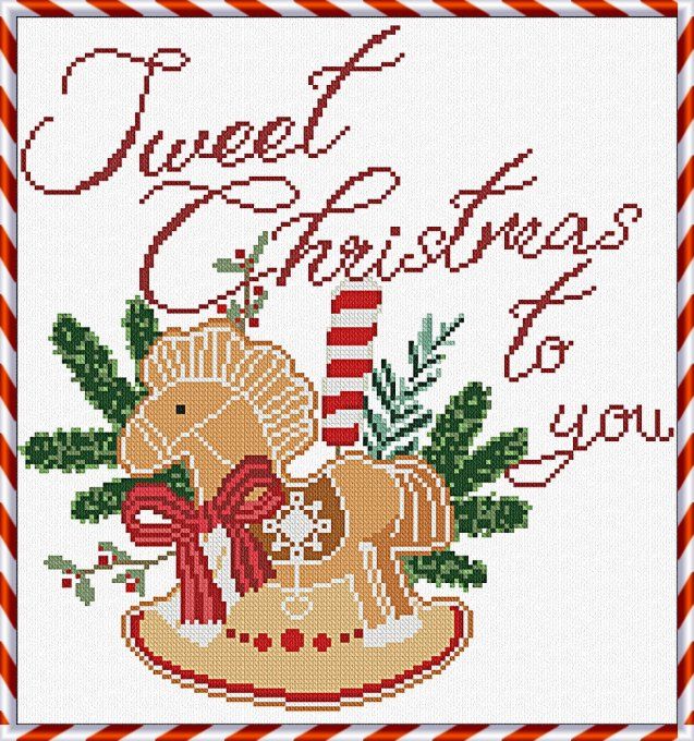 SWEET CHRISTMAS TO YOU