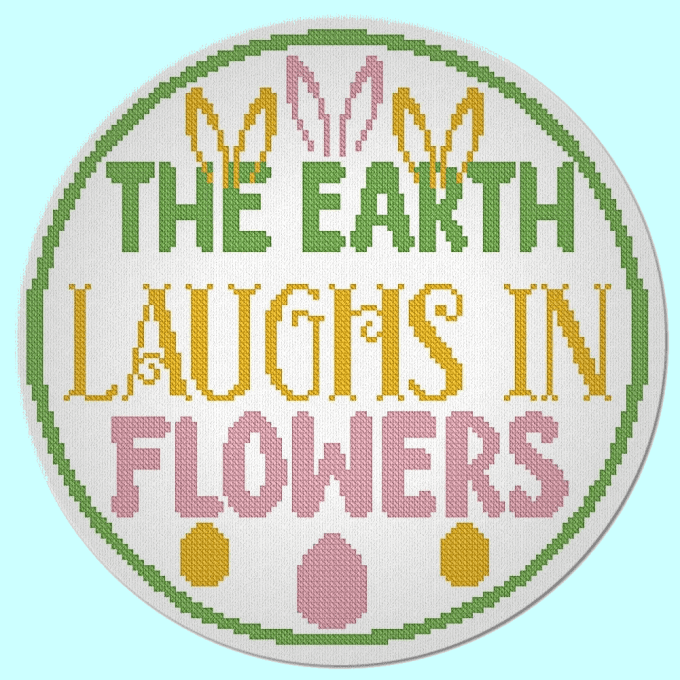 THE EARTH LAUGHS