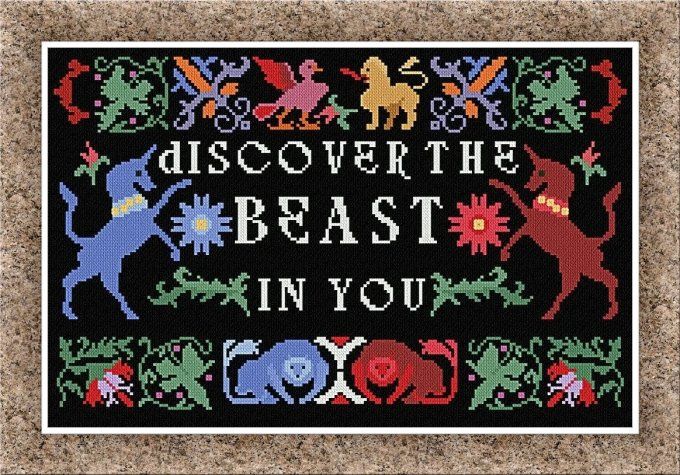 THE BEAST IN YOU