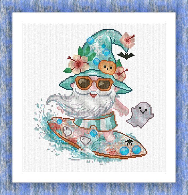TROPICAL HALLOWEEN GNOME