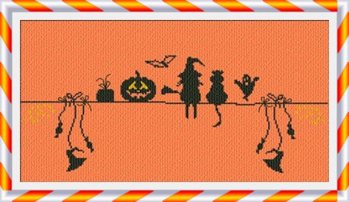 WAITING FOR HALLOWEEN