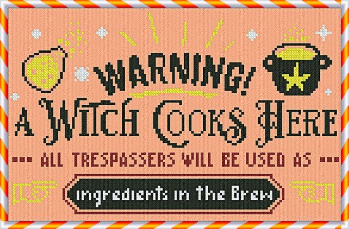WARNING