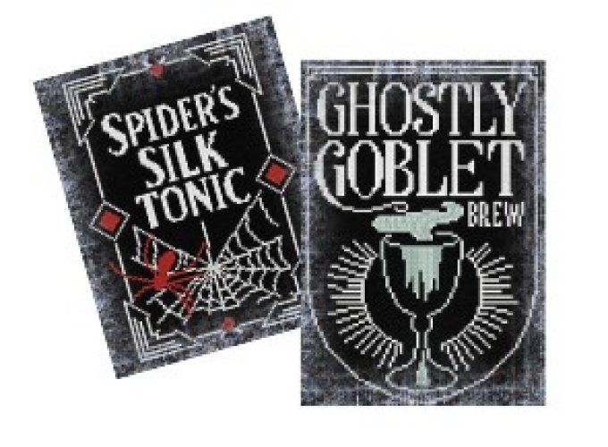 WITCH'S LABEL