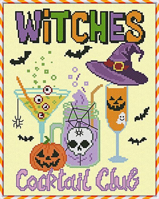 WITCHES COCKTAIL CLUB