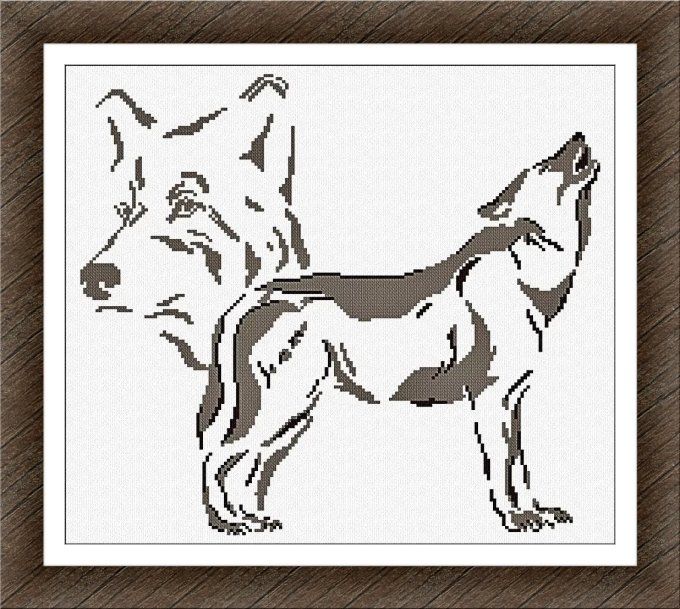 WOLF PORTRAIT