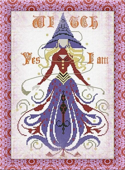 WITCH , YES I AM