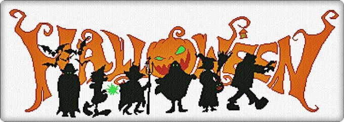 ALL IN HALLOWEEN