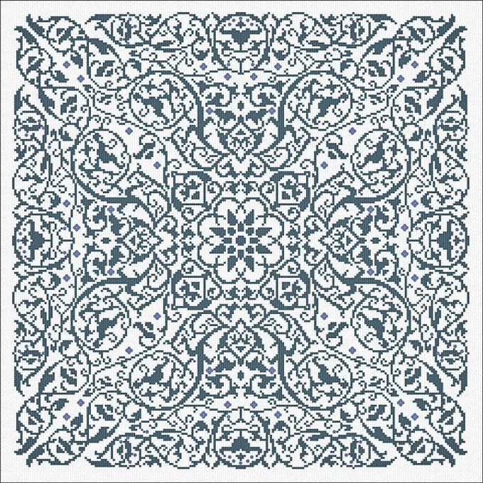 BLUE SAMPLER