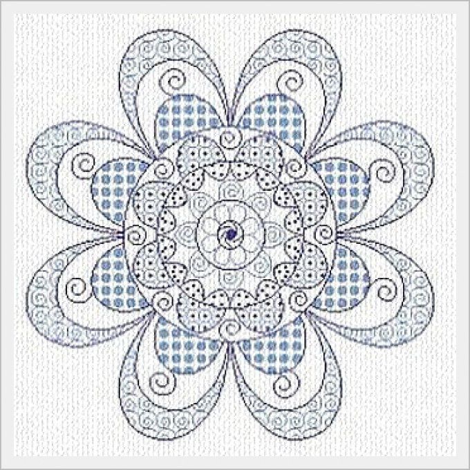 BLUE DAISY