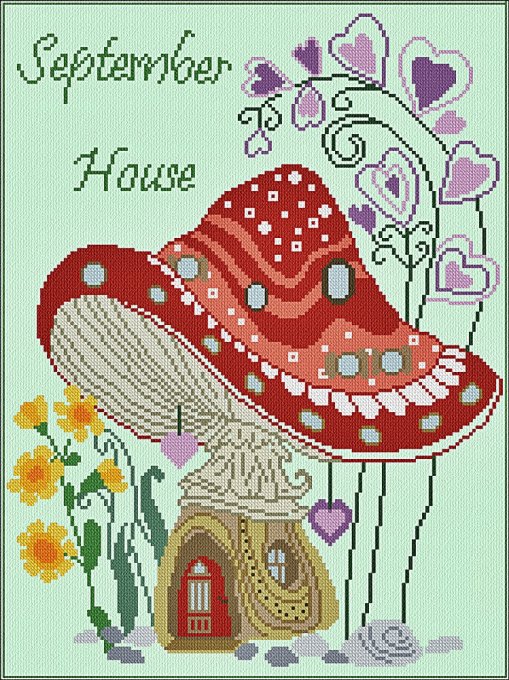 SEPTEMBER HOUSE
