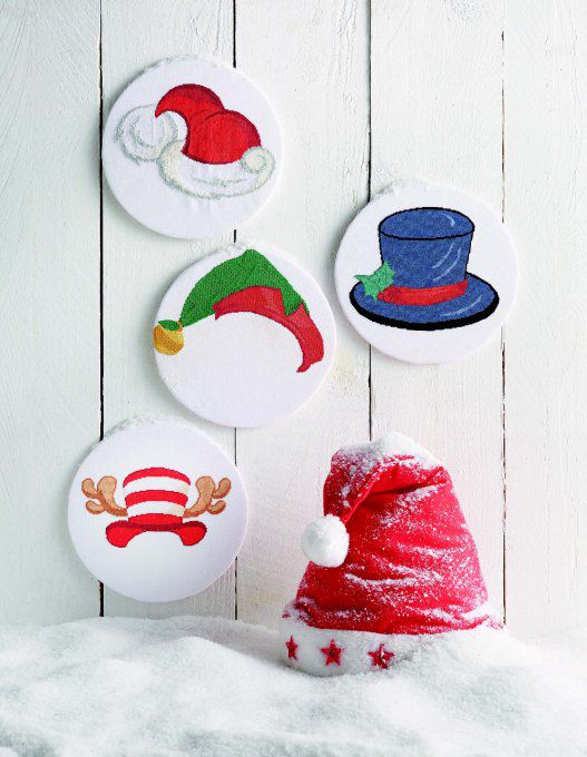 CHAPEAUX DE NOEL