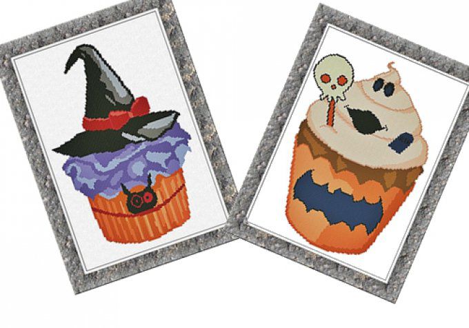 HALLOWEEN CUPCAKE 1 - 2