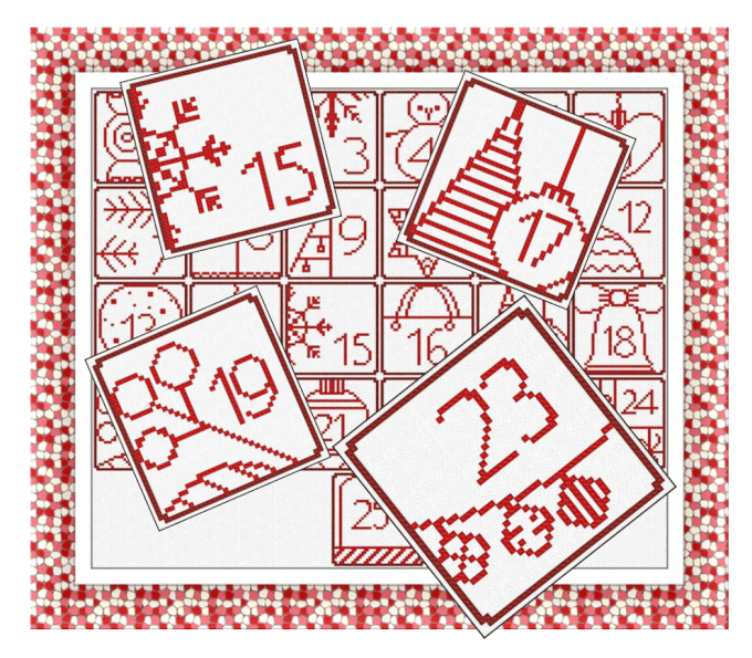 ADVENT LINE CALENDAR 2026