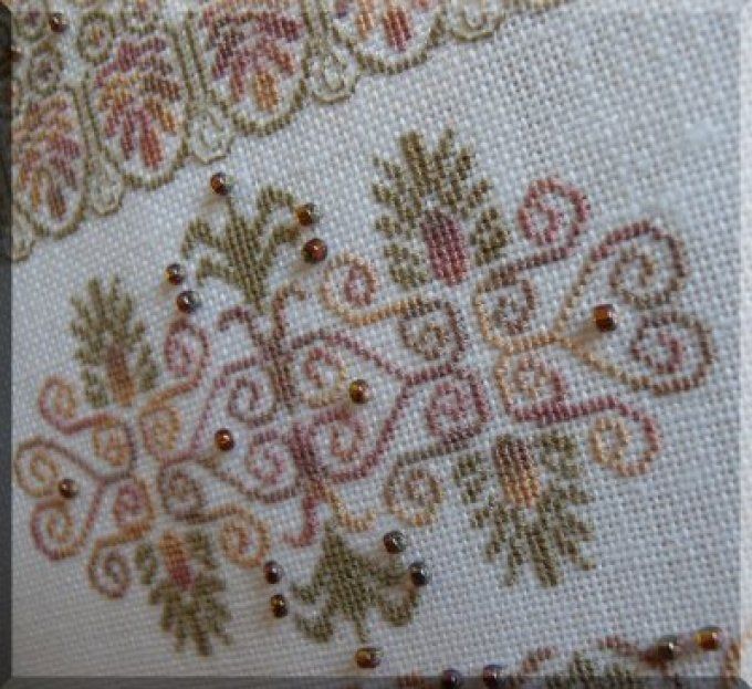 LACE SAMPLER