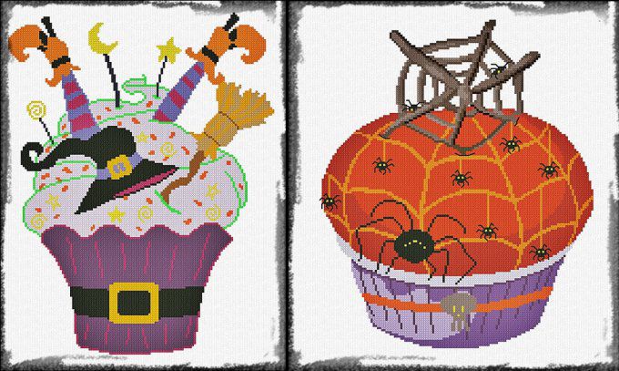 HALLOWEEN CUPCAKE 5 - 6