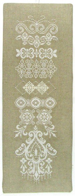 WHITE BAND SAMPLER