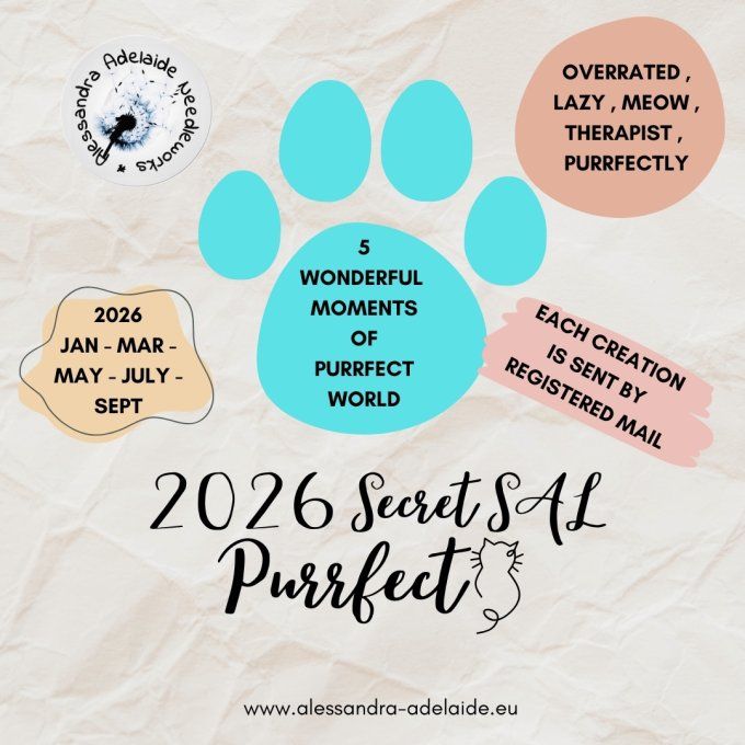 SECRET SAL PURRFECT - REGISTRATION