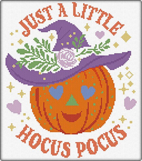 JUST A LITTLE HOCUS POCUS